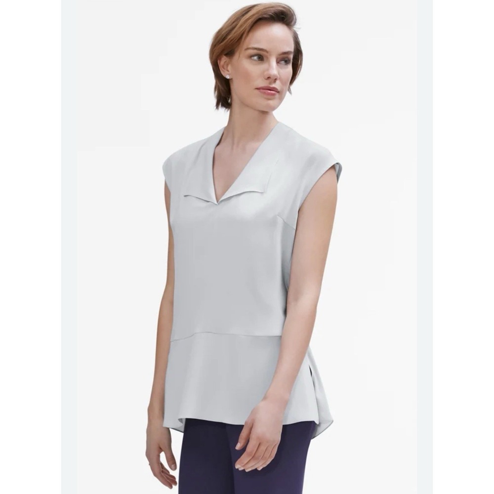 MM. LAFLEUR The Huston 2.0 Blouse Top Women's SMALL JAPAN🇯🇵Fabric USA🇺🇸MADE